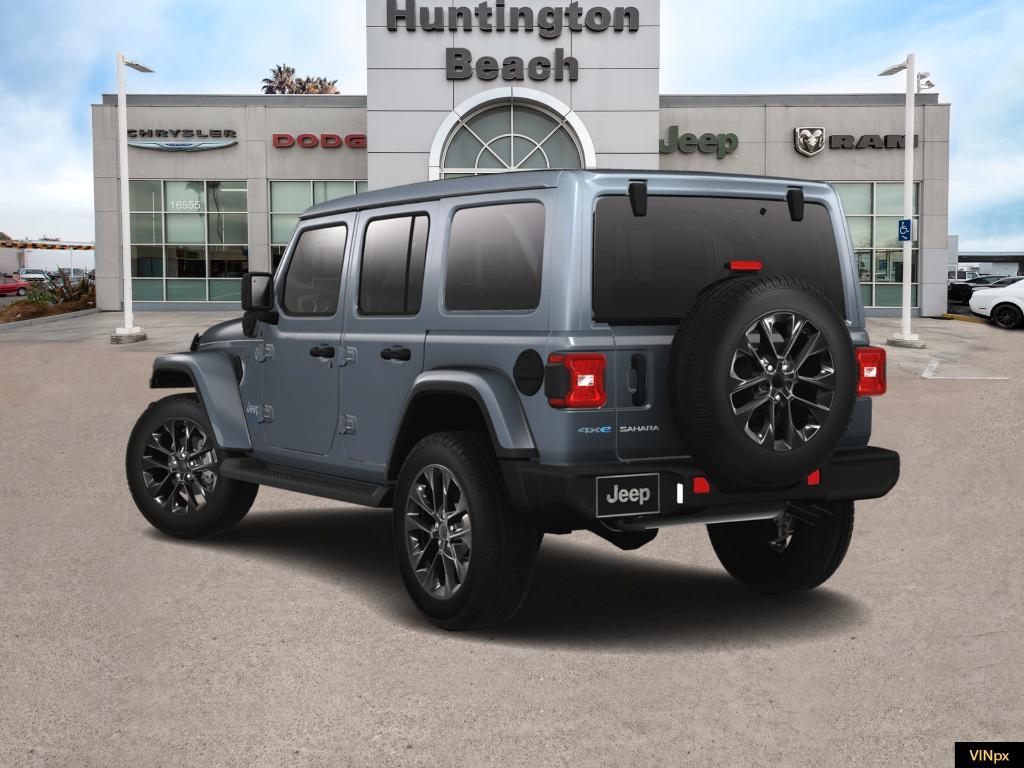 new 2025 Jeep Wrangler 4xe car, priced at $61,812