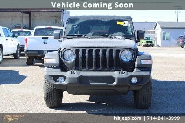 used 2021 Jeep Wrangler Unlimited car, priced at $29,990