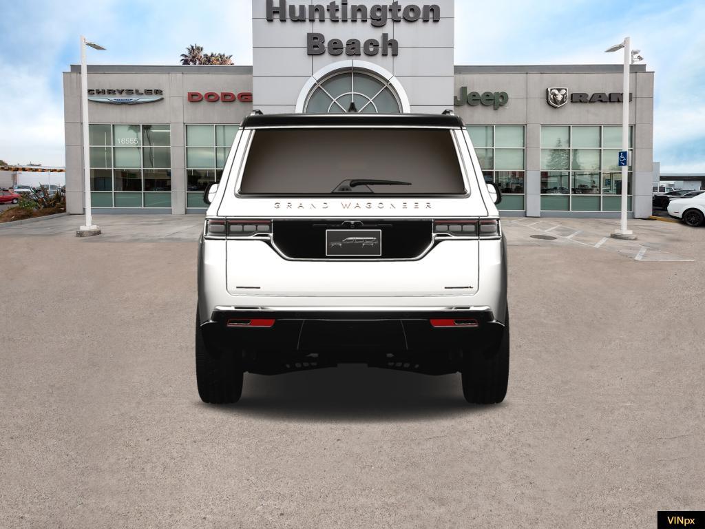 new 2023 Jeep Grand Wagoneer L car, priced at $86,300