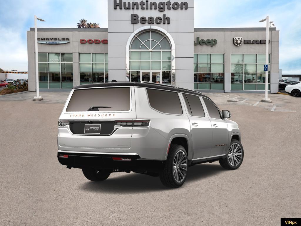 new 2023 Jeep Grand Wagoneer L car, priced at $86,300
