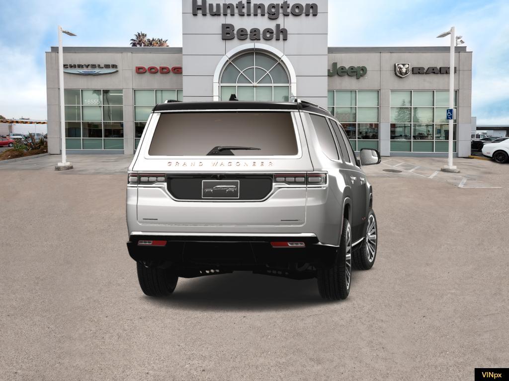 new 2023 Jeep Grand Wagoneer L car, priced at $82,300