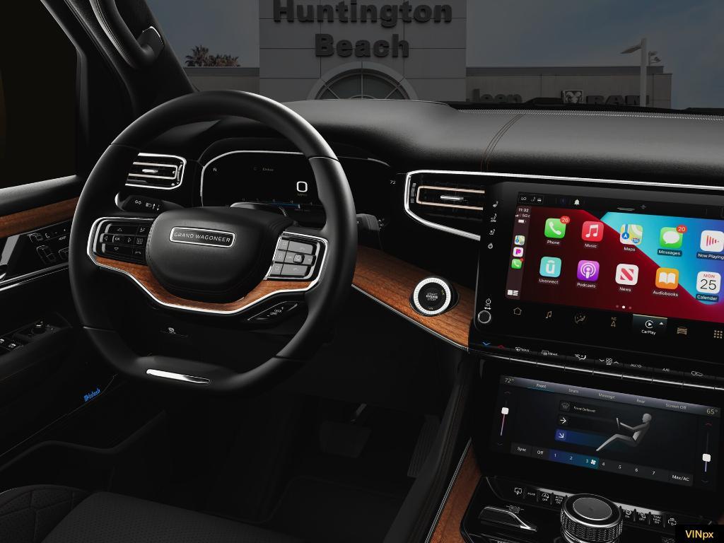 new 2023 Jeep Grand Wagoneer L car, priced at $86,300