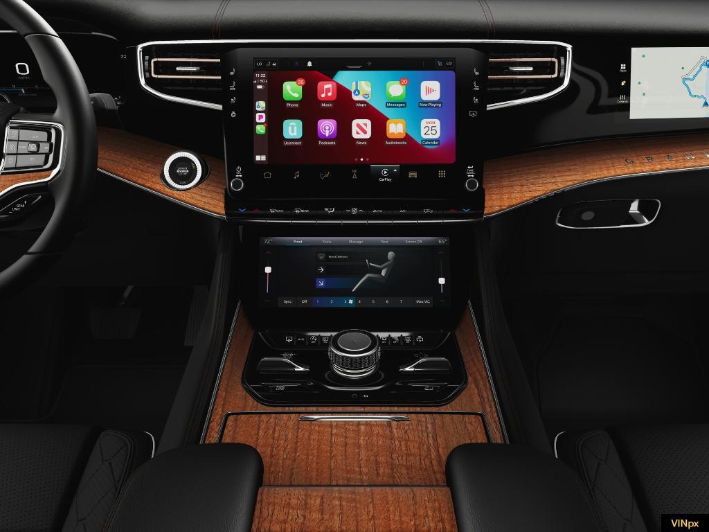 new 2023 Jeep Grand Wagoneer L car, priced at $82,300