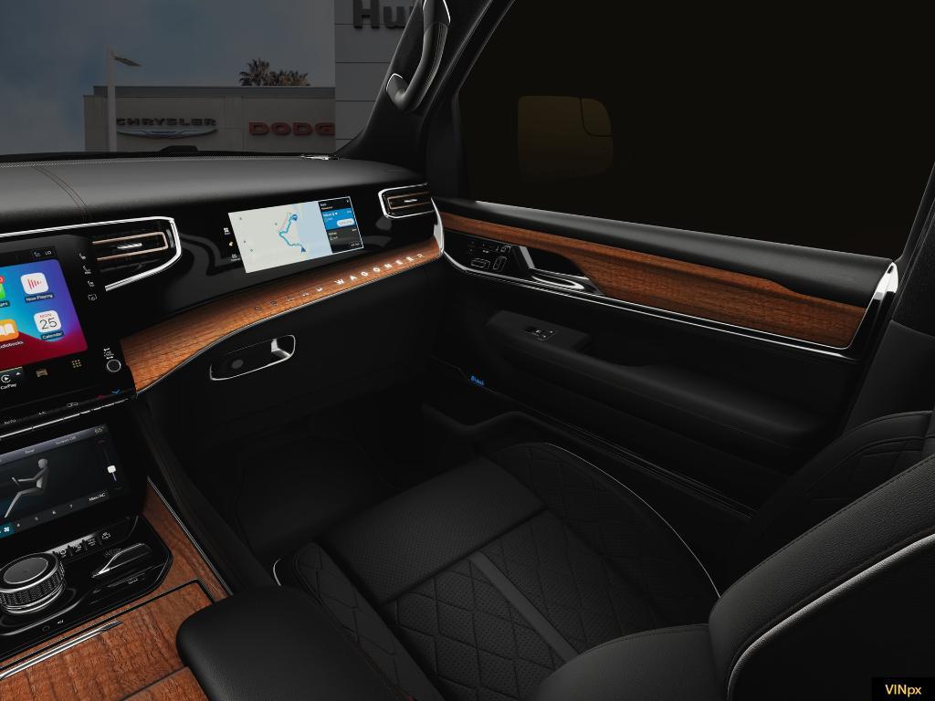 new 2023 Jeep Grand Wagoneer L car, priced at $82,300