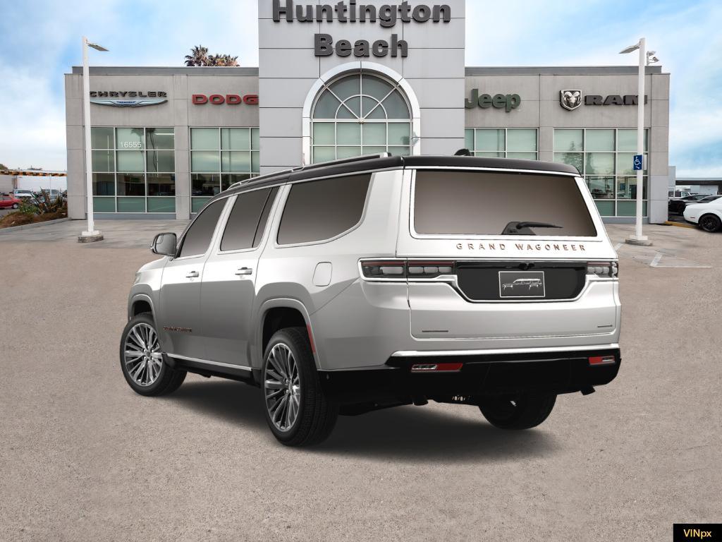 new 2023 Jeep Grand Wagoneer L car, priced at $86,300