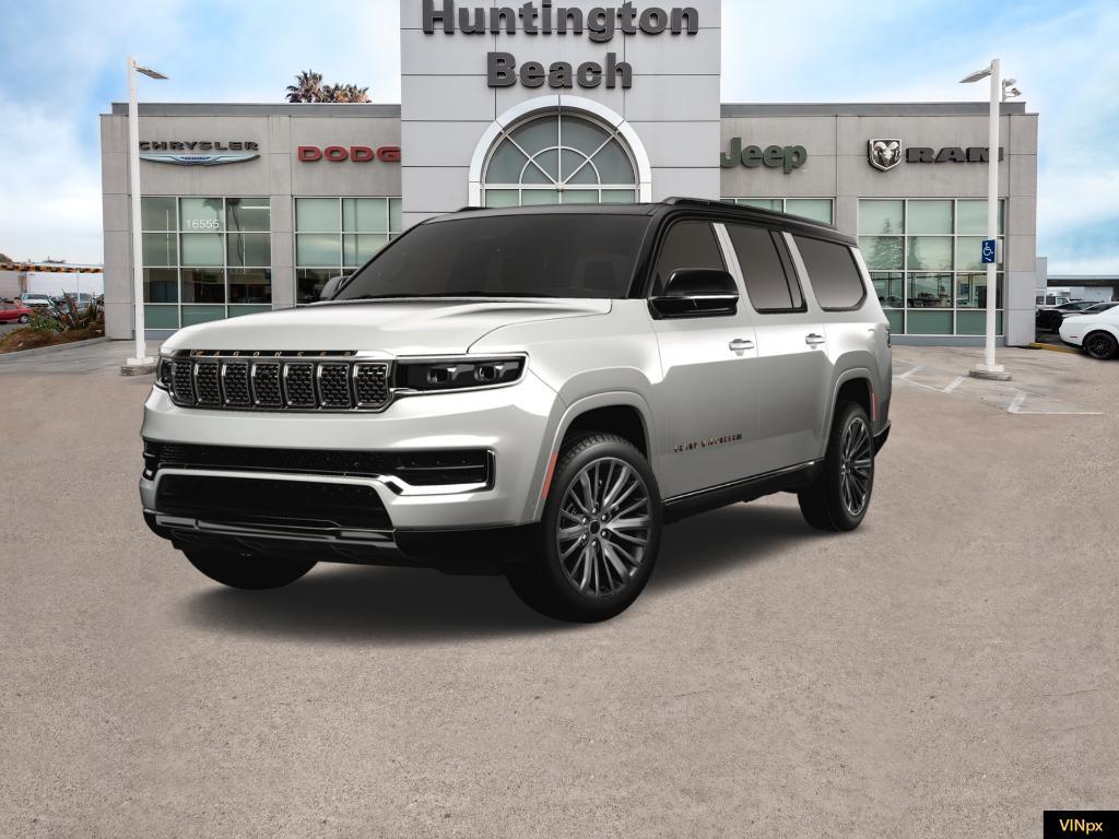 new 2023 Jeep Grand Wagoneer L car, priced at $82,300