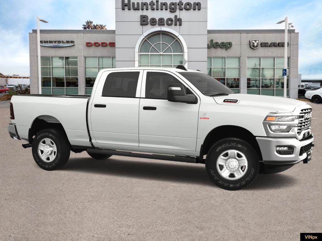 new 2025 Ram 2500 car, priced at $61,958