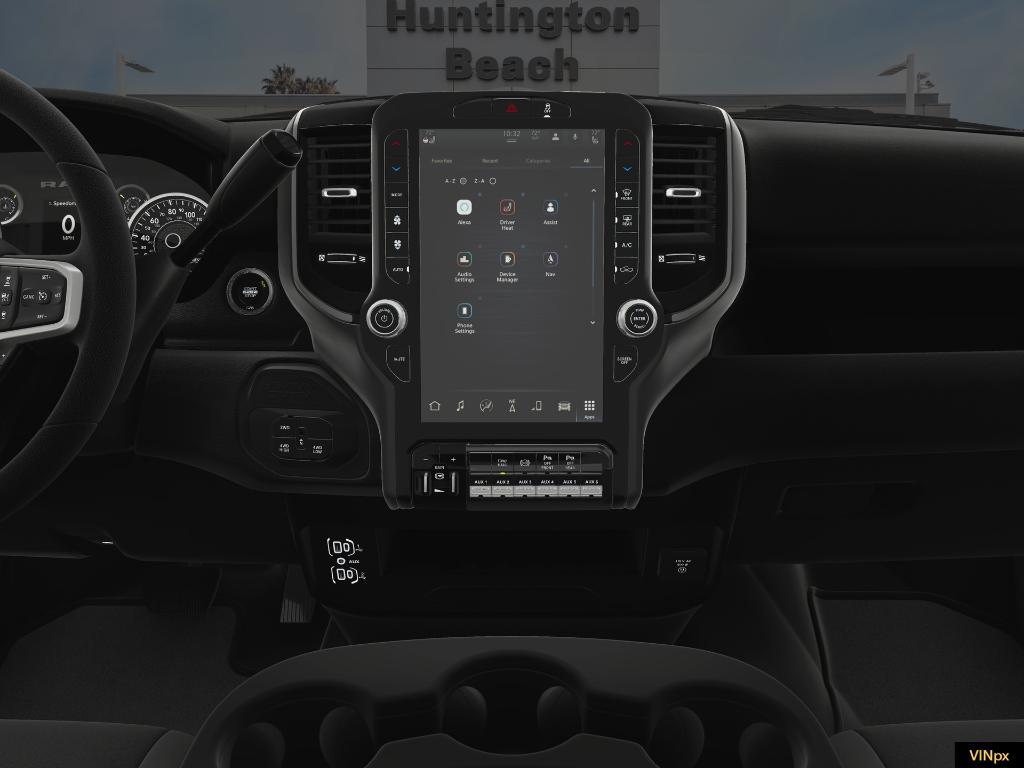 new 2025 Ram 2500 car, priced at $61,958