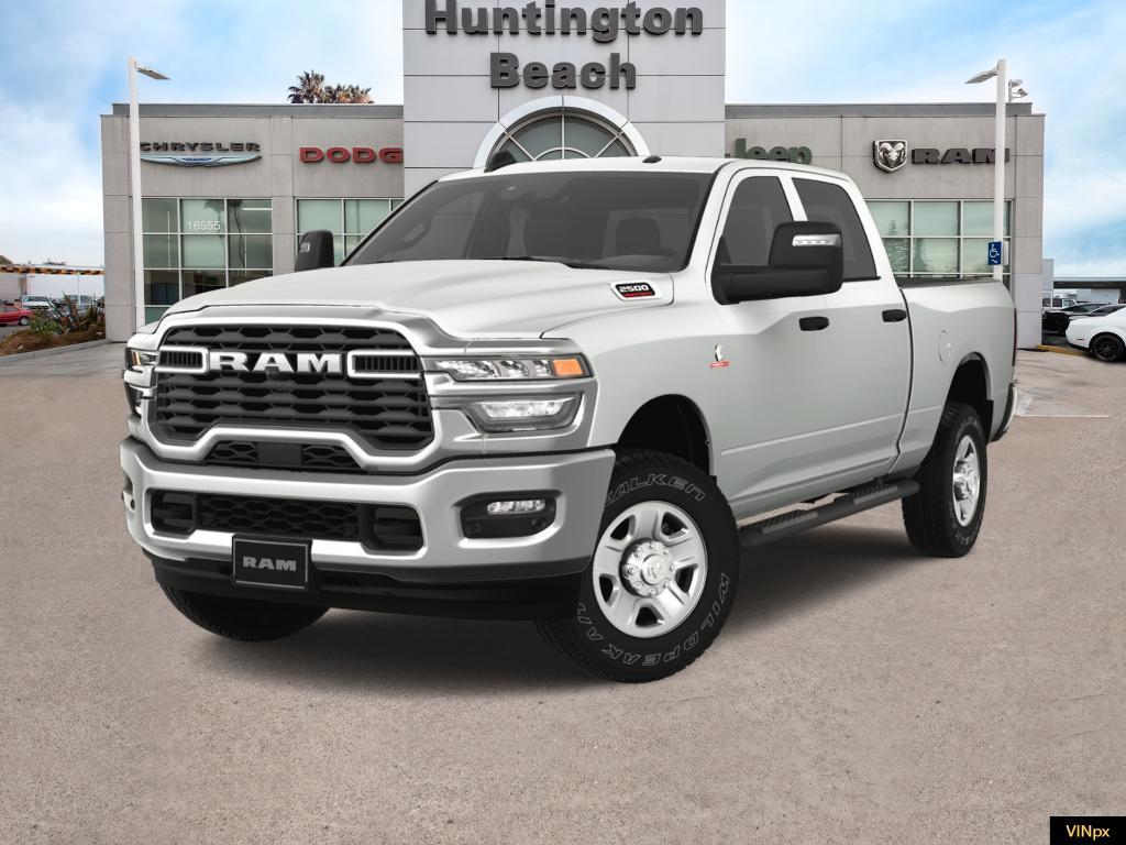 new 2025 Ram 2500 car, priced at $61,958