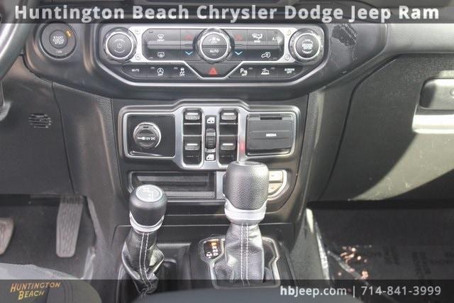 used 2021 Jeep Wrangler Unlimited car, priced at $30,200