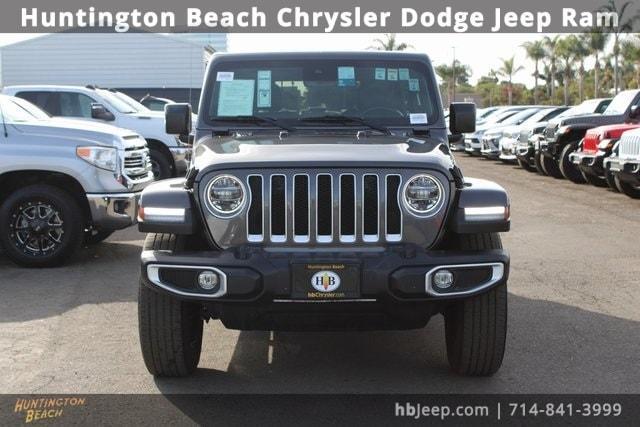 used 2021 Jeep Wrangler Unlimited car, priced at $30,200