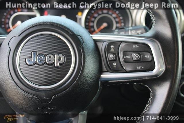 used 2021 Jeep Wrangler Unlimited car, priced at $30,200