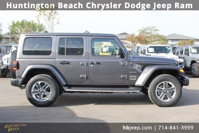 used 2021 Jeep Wrangler Unlimited car, priced at $30,200