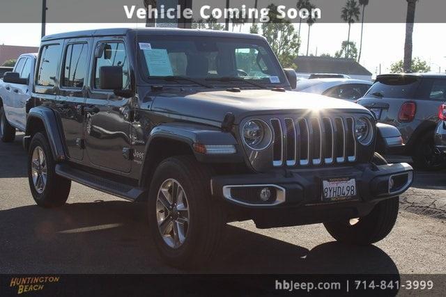 used 2021 Jeep Wrangler Unlimited car, priced at $32,899