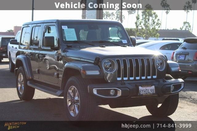 used 2021 Jeep Wrangler Unlimited car, priced at $32,899