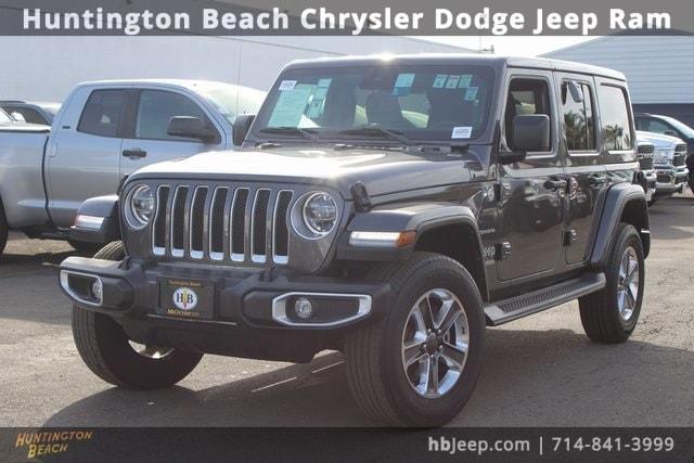 used 2021 Jeep Wrangler Unlimited car, priced at $30,200