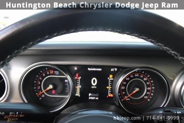 used 2021 Jeep Wrangler Unlimited car, priced at $30,200