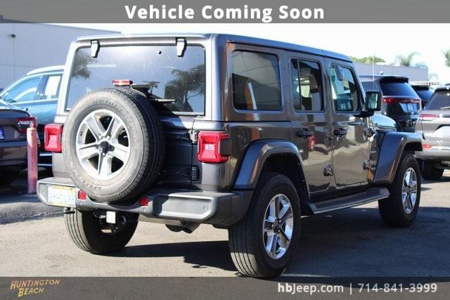 used 2021 Jeep Wrangler Unlimited car, priced at $32,899