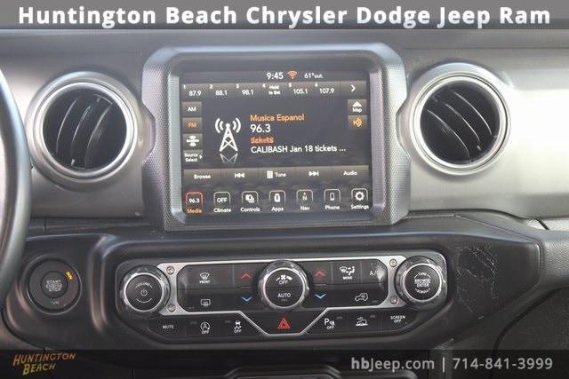 used 2021 Jeep Wrangler Unlimited car, priced at $30,200