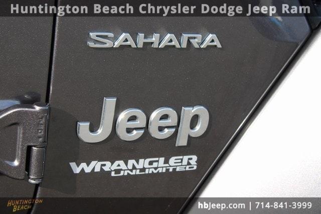 used 2021 Jeep Wrangler Unlimited car, priced at $30,200