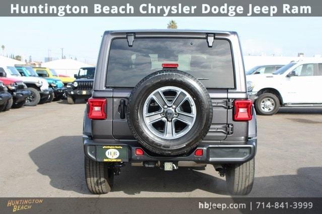 used 2021 Jeep Wrangler Unlimited car, priced at $30,200