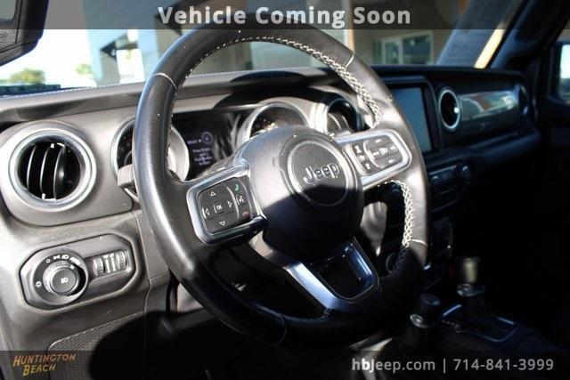 used 2021 Jeep Wrangler Unlimited car, priced at $32,899