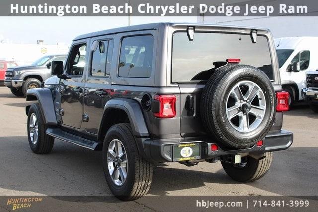 used 2021 Jeep Wrangler Unlimited car, priced at $30,200