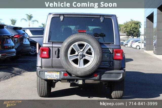 used 2021 Jeep Wrangler Unlimited car, priced at $32,899