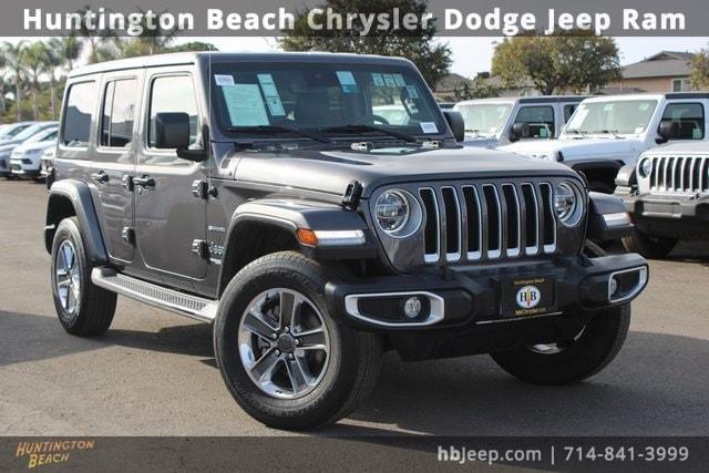 used 2021 Jeep Wrangler Unlimited car, priced at $30,200