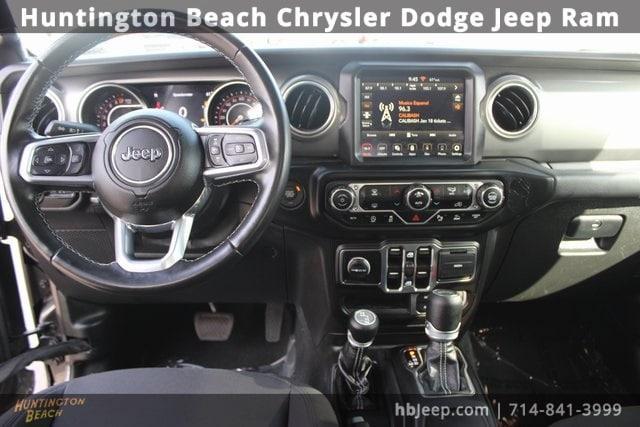 used 2021 Jeep Wrangler Unlimited car, priced at $30,200