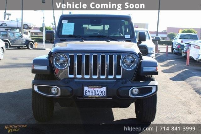 used 2021 Jeep Wrangler Unlimited car, priced at $32,899