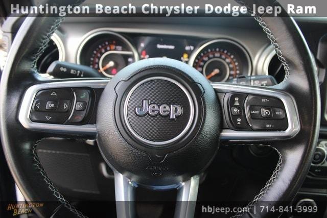 used 2021 Jeep Wrangler Unlimited car, priced at $30,200