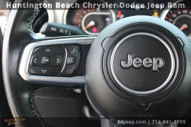 used 2021 Jeep Wrangler Unlimited car, priced at $30,200