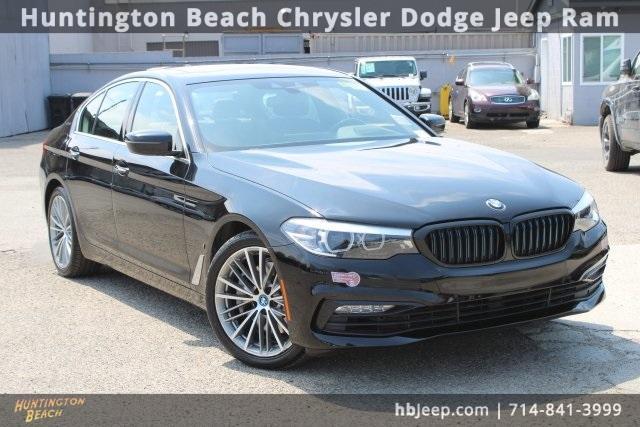used 2018 BMW 530e car, priced at $16,900