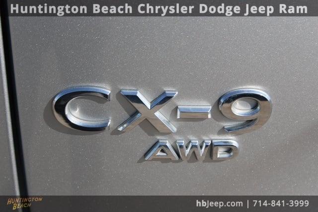 used 2021 Mazda CX-9 car, priced at $21,700