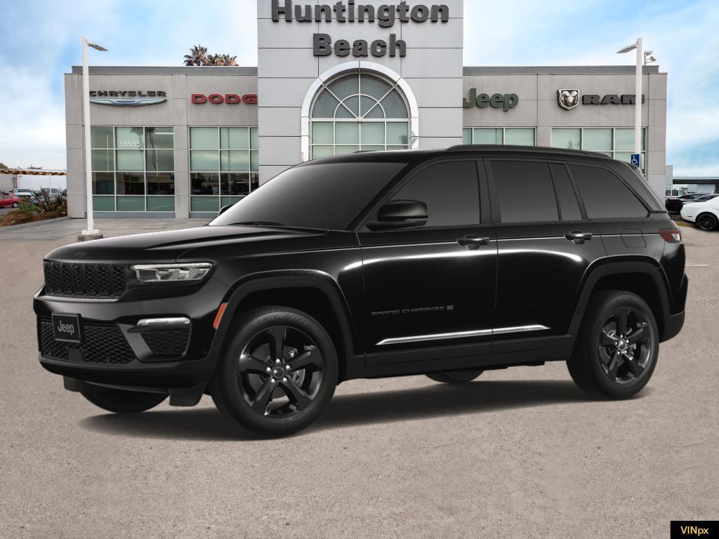 new 2025 Jeep Grand Cherokee car, priced at $50,409