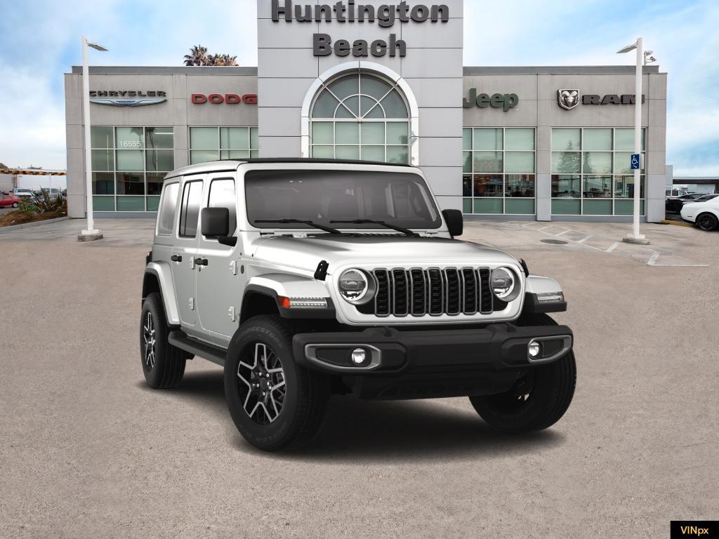 new 2025 Jeep Wrangler car, priced at $44,934