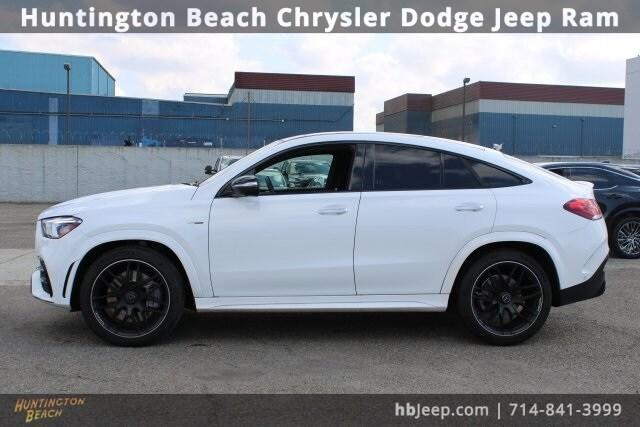 used 2023 Mercedes-Benz AMG GLE 53 car, priced at $65,990