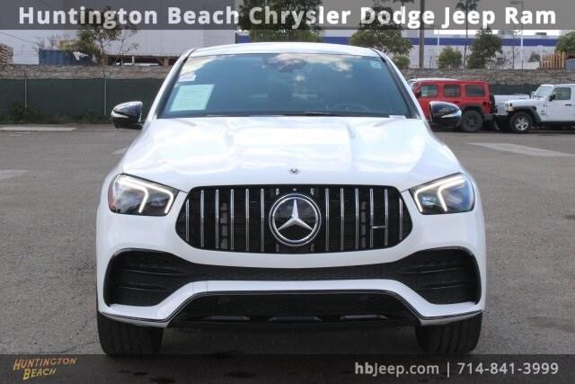 used 2023 Mercedes-Benz AMG GLE 53 car, priced at $65,990