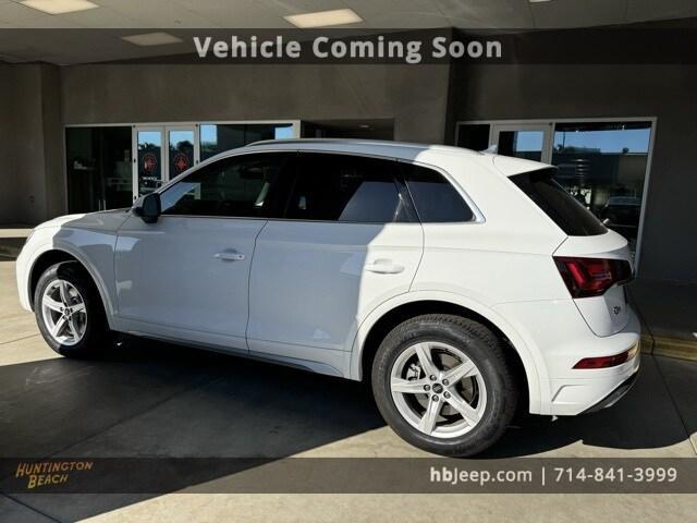 used 2024 Audi Q5 car, priced at $37,600