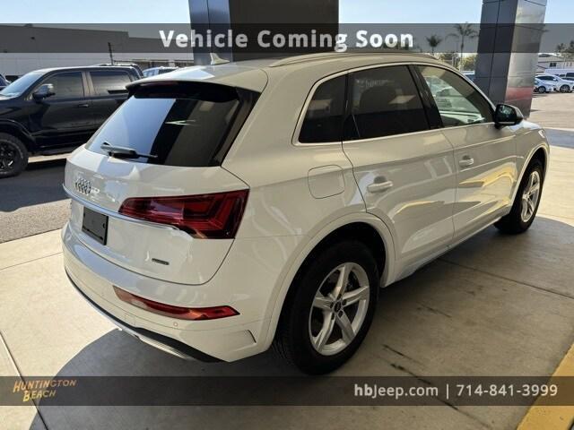 used 2024 Audi Q5 car, priced at $37,600