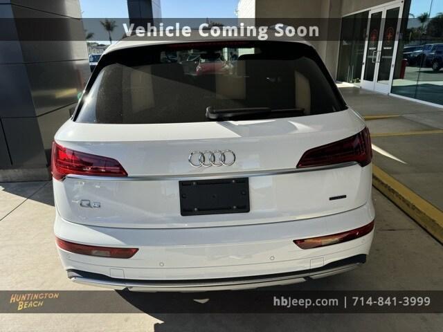 used 2024 Audi Q5 car, priced at $37,600