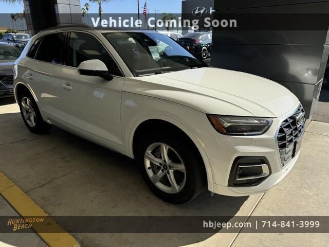 used 2024 Audi Q5 car, priced at $37,600