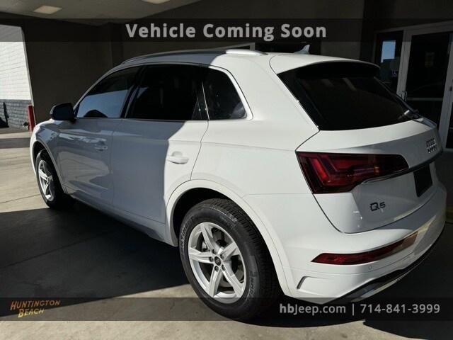 used 2024 Audi Q5 car, priced at $37,600