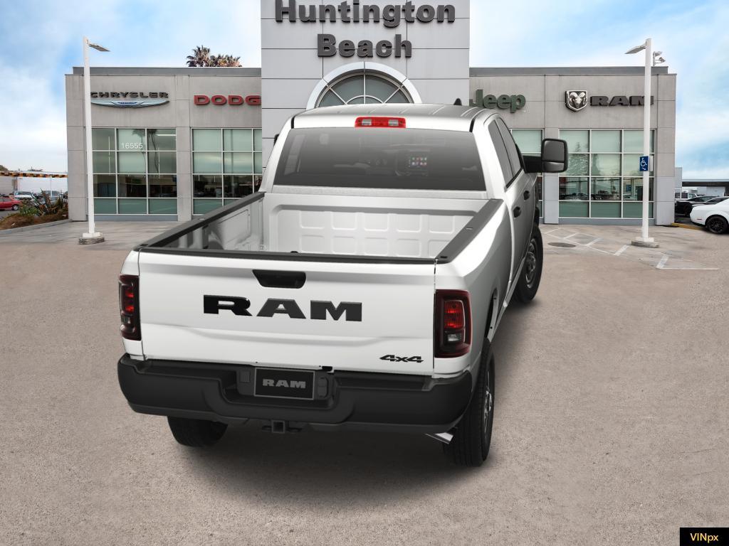 new 2025 Ram 2500 car, priced at $63,200
