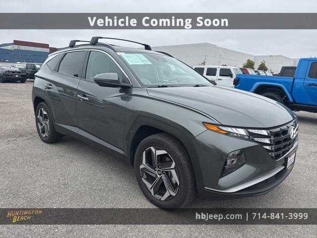 used 2023 Hyundai TUCSON Hybrid car, priced at $26,498