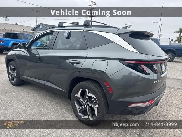 used 2023 Hyundai TUCSON Hybrid car, priced at $26,498