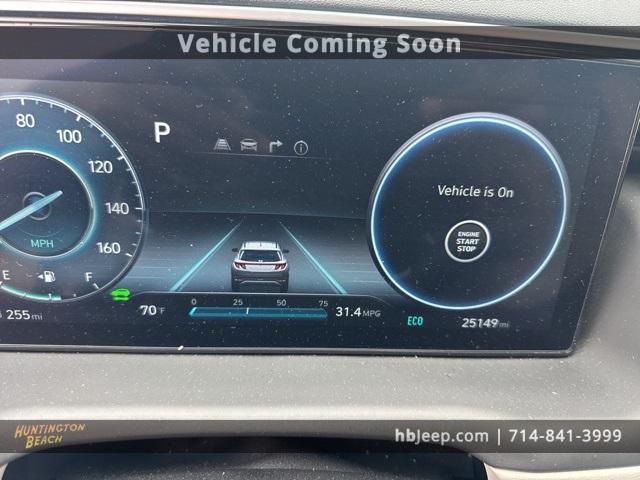 used 2023 Hyundai TUCSON Hybrid car, priced at $26,498