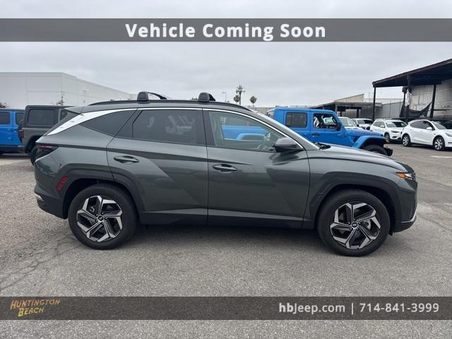 used 2023 Hyundai TUCSON Hybrid car, priced at $26,498