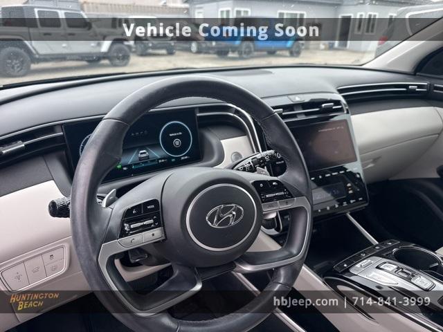 used 2023 Hyundai TUCSON Hybrid car, priced at $26,498